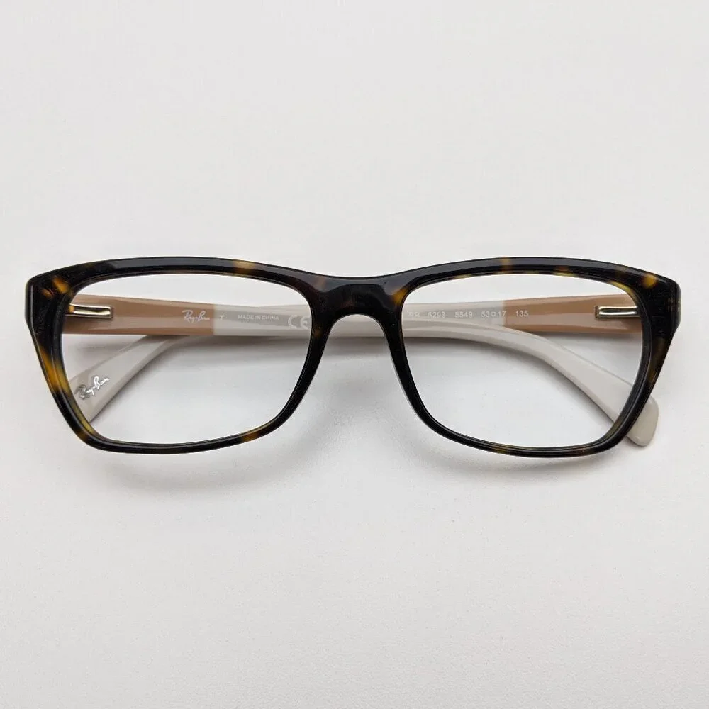 🕶️ Ray-Ban RB5298 5549 Women's Cat Eye Eyeglasses 53/17-135 / JLC254 🕶️​